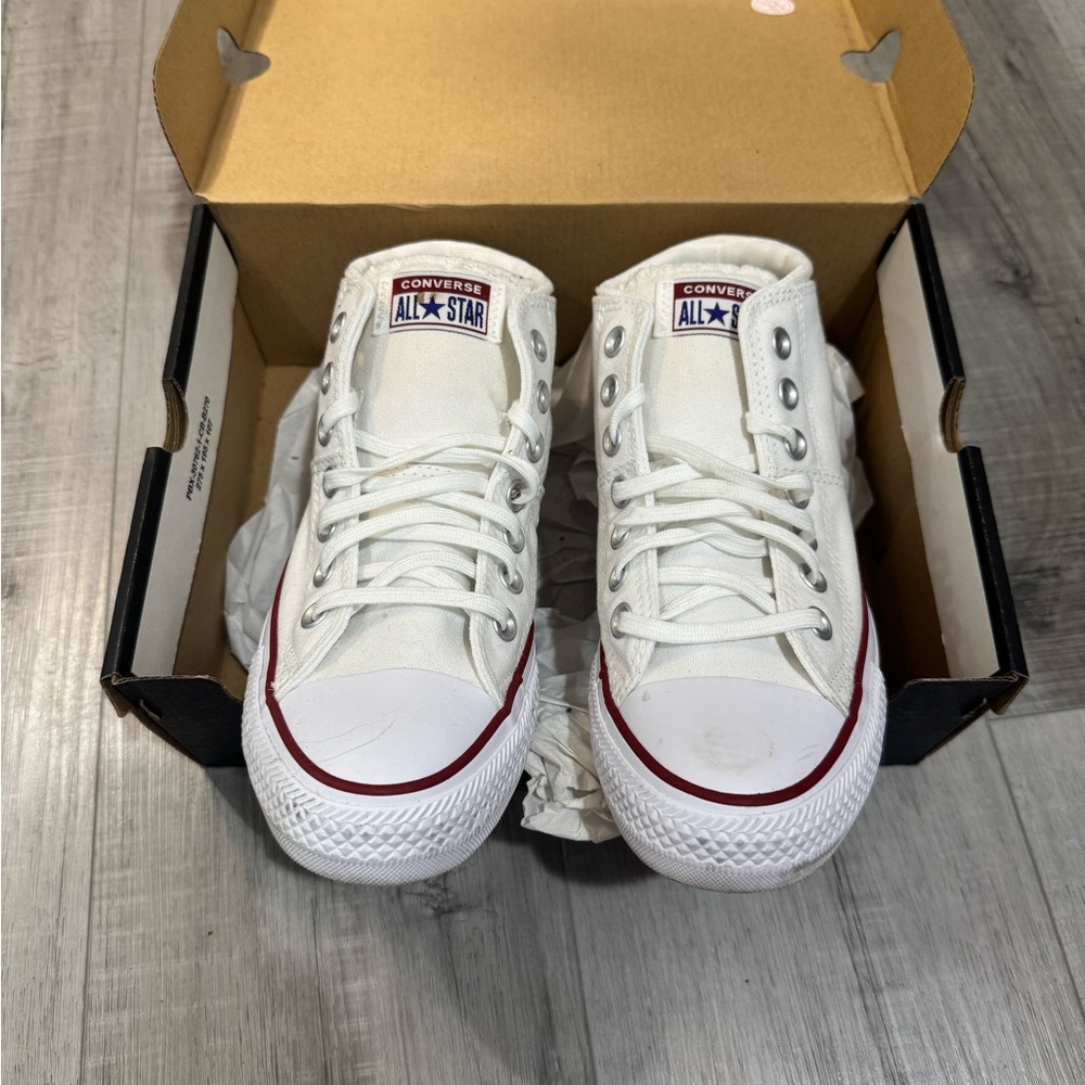 Converse White Sneakers